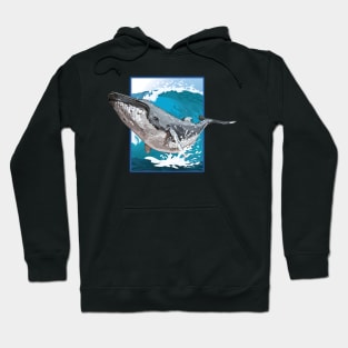 Humpback Whale Hoodie